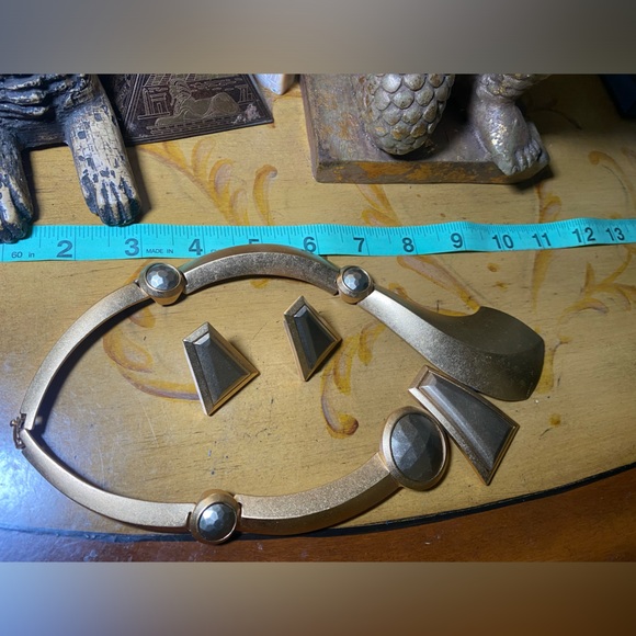 COPY - Vintage Monet statement set - Picture 6 of 8